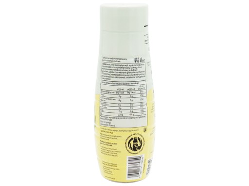 SODASTREAM BEZOVÝ KONCENTRÁT SIRUPU NULA 9L NÁPOJ S 440ML
