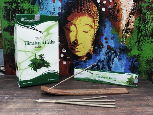 Vonné tyčinky indickej Vedic White Sage 15g