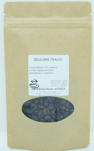 BELGICKÉ PRALINKY káva 50 g, mletá