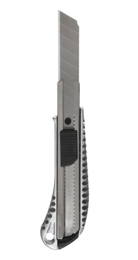 NÔŽ NA TAPETU TAPETA ZLOMENANÉ ČEPELE KOVOVÉ 18mm KD10961