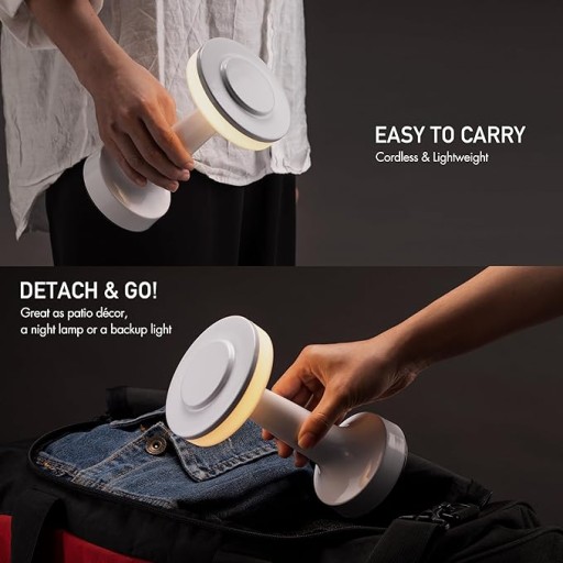 Stolová lampa LED dotyková stolná lampa 3 farby