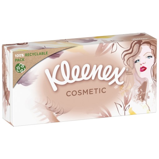 KLEENEX Kozmetické vreckovky 2x 80 ks