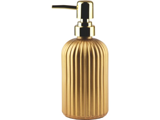 Dávkovač tekutého mydla, sklenený, 400 ml