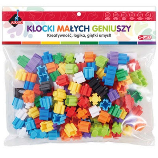 112541 LITTLE GENIUS BLOCKS SKRUTKY 160 ELEMENTOV ASKATO