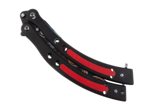 Tréningový nôž BALISONG CS:GO BUTTERFLY