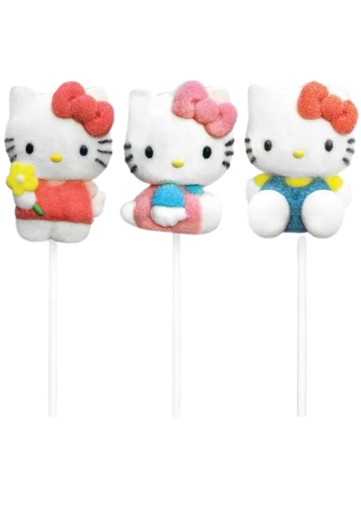 Hello Kitty lízanka Marsmallow 45g