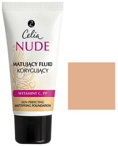 Celia Art Nude Fluid Mattifying face base 02