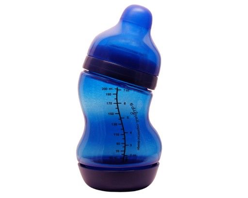 PRÍRODNÁ ANTIKOLIKOVÁ FĽAŠA Difrax S-Fles 200ml TAC 0+ BPA FREE