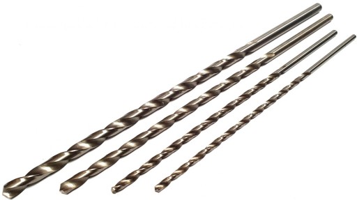 JEDNODUCHÝ DLHÝ VŔTAK DO KOVU 6MM HSS 150mm