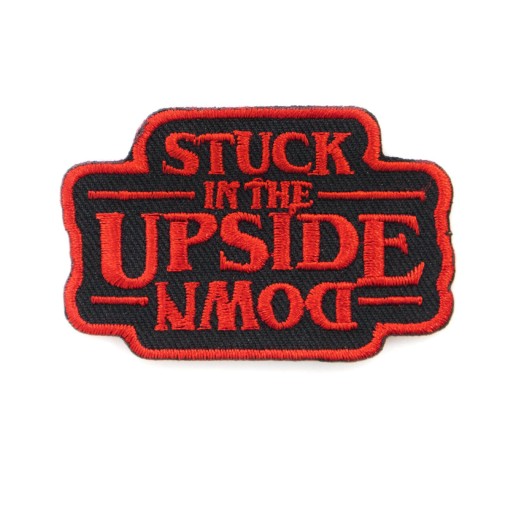 Nažehľovačka na oblečenie Stranger Things Upside Down