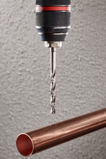 HSS vrták do kovu brúsený 2 mm Wolfcraft 7256000
