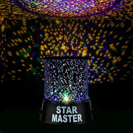 STAR MASTER NOČNÁ LAMPA, STARS PROJEKTOR