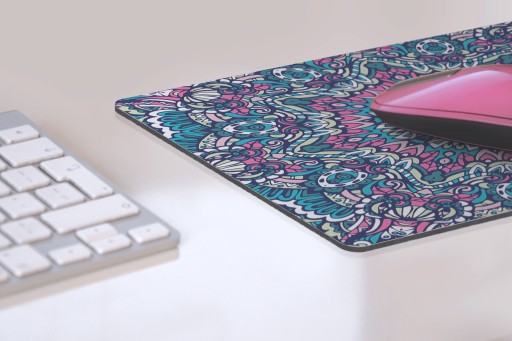Farebná podložka pod myš MANDALA PATTERN
