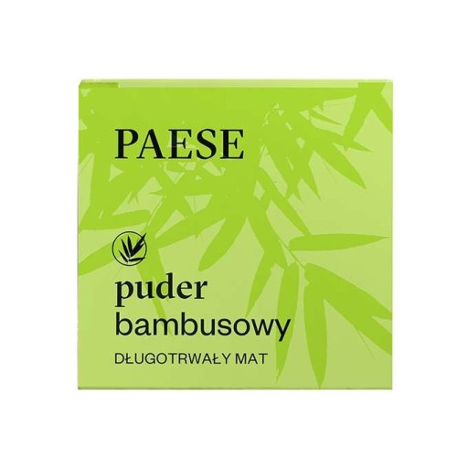 Bambusový sypký púder zmatňujúci zmiešanú pleť