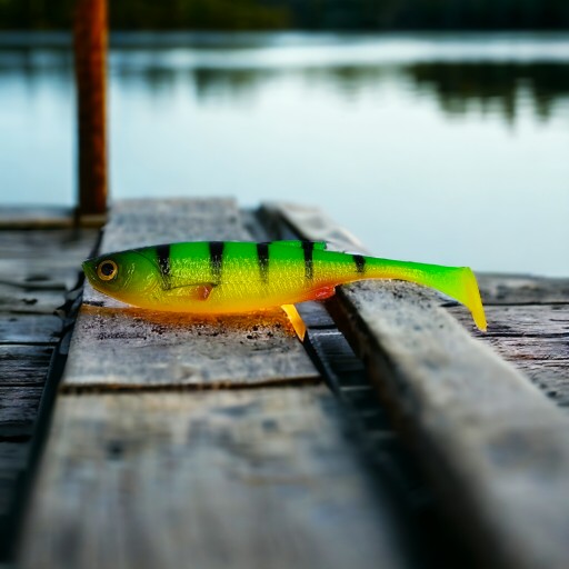 Savage Gear Craft Shad 10 cm Firetiger pre šťuky a zubáče