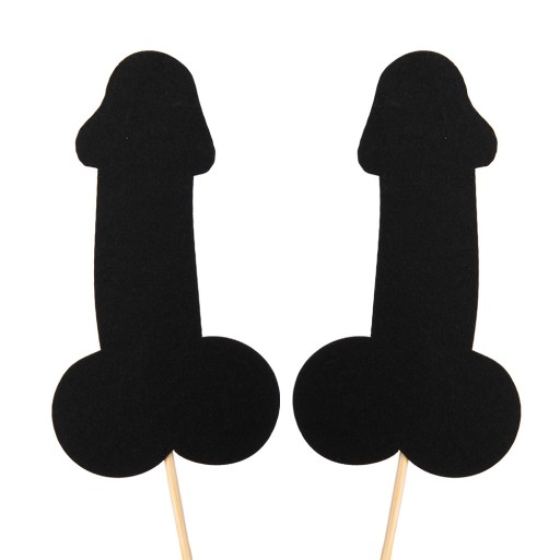 Hen Party Toppers Peniski Decoration 2 ks