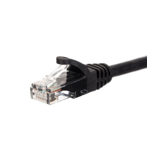 Netrack RJ45 patch kábel, tvarovaný plášť, kat