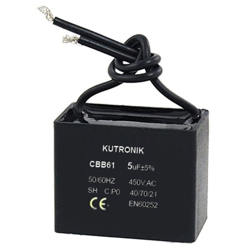 Motorový kondenzátor 11uF/450VAC CBB61