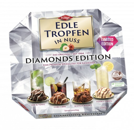 Trumpf Edle Tropfen Diamonds Edition 250 g z Nemecka