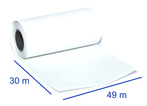 Termorolky 49x30 pokladničná rolka 10