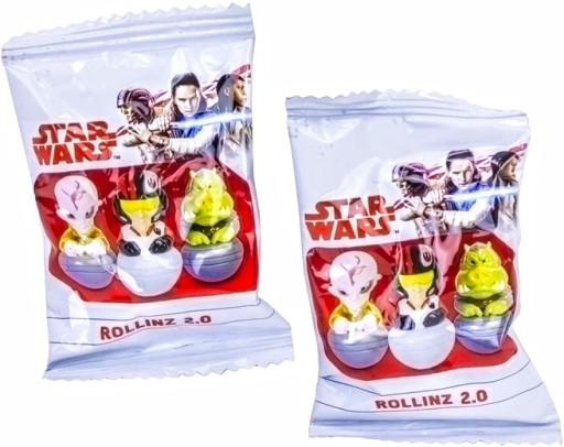 Taška s prekvapením pre minifigúrku STAR WARS