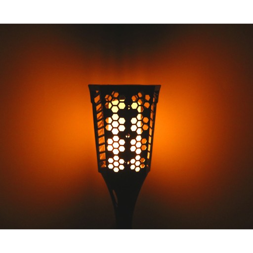SOLÁRNE ZÁHRADNÉ LAMPY záhradný LED lampášový stĺp