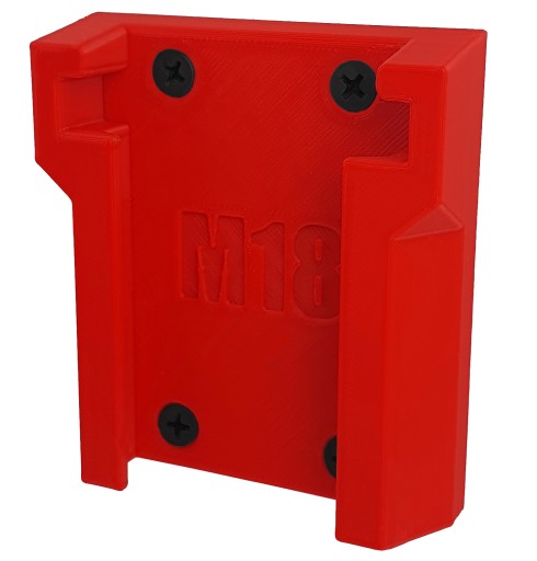 DRŽIAK VEŠIAKA BATÉRIE BATÉRIA MILWAUKEE M18