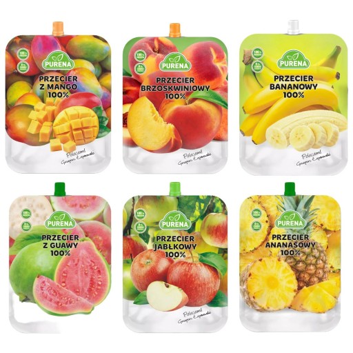 PURENA Guava pyré 100% 250g