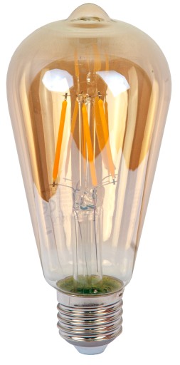 LED ŽIAROVKA E27 4W = 33W 2700K 400LM