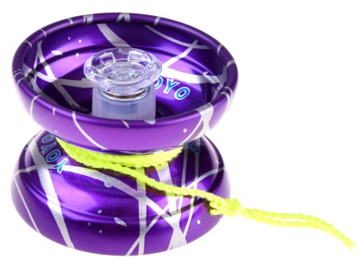 PEVNÝ KOV JOYO YOYO ZRUČNOSTNÁ HRAČKA PRE DETI 3 ROKY + FI 5.5