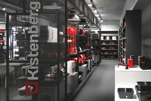 KISTENBERG MINI ORGANIZÁTOROVÁ KRABIČKA SO SKRUTKAMI 11 ODDELENÍ