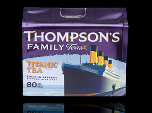 THOMPSONS TITANIC TEA BLEND 80 čaj 250g IRL