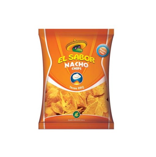 Nachos s BBQ príchuťou 100g
