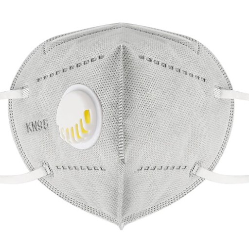 Ochranná maska s ventilom KN95 FFP2 CE
