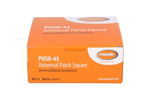 Štvorcové záplaty na pneumatiky 43x43 mm PREMA 15 ks.