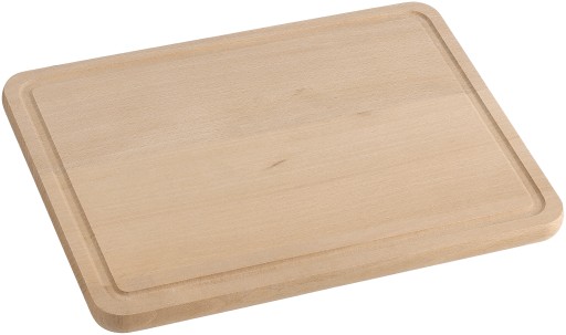 Doska na krájanie s drážkou Bukové drevo 30x22,5