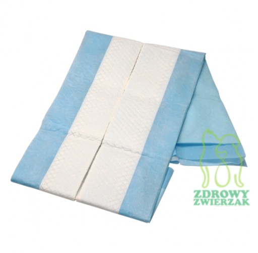 Absorpčné podložky pre psov, mačky, fretky, 60x45cm, 10 ks