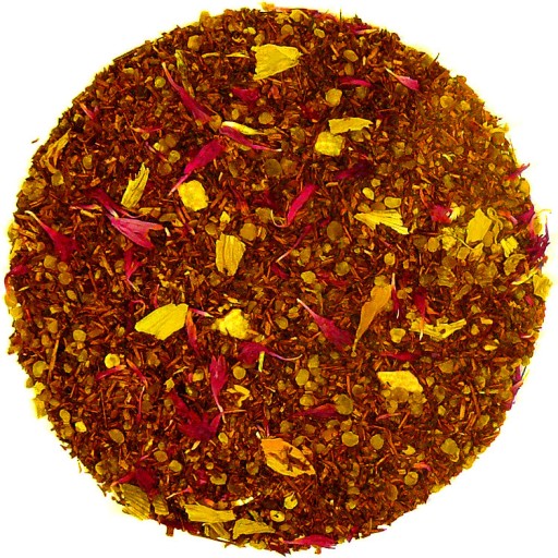 Ovocný a bylinkový čaj POKLADY VČELÍ kvetový peľ ROOIBOS 50g