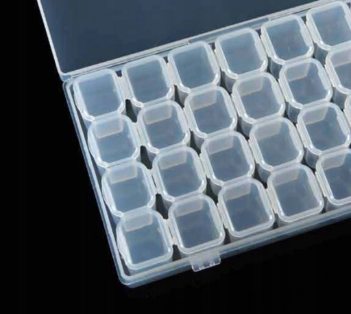 DOPLNKY NA DIAMANTOVÉ MAĽOVANIE Pre organizér na diamantové vyšívanie 5d boxov