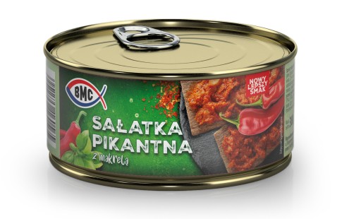 MAKERELOVÝ ŠALÁT 300g XXL BMC OMEGA-3