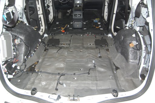 Izolácia SPL 08, izolácia dodávkových áut, autobus, parozábrana, polyetylén