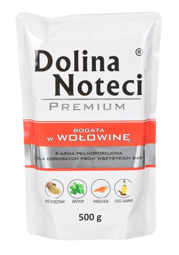 DNP Bohaté na hovädzie mäso pre psov 500g