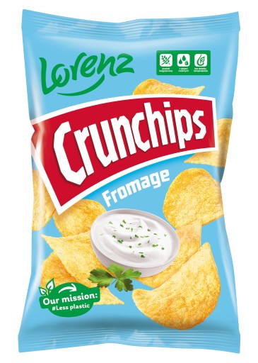 Crunchips Odage chipsy 140g