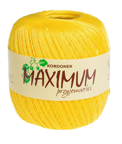 MAXIMÁLNA šnúra - Bavlna 100g / 565m - col.1505