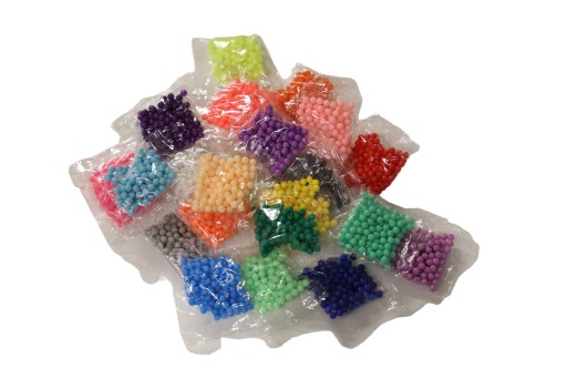 WATER BEADS - doplnková sada MAGIC BEADS WATER 2400 KS