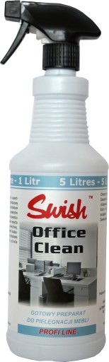 Swish Office Clean - Na čistenie nábytku - 1 l