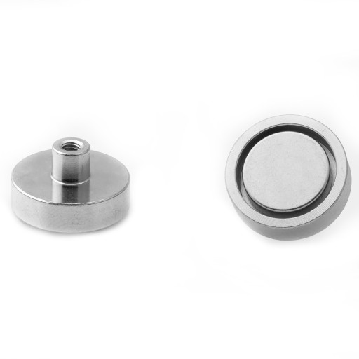 NEODYMOVÝ HÁK NA RÚČKU 25x7 mm magnet NOSNOSŤ 25 kg