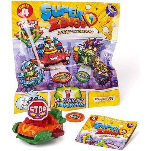 Super Zings POSTAVA VEHICLE BLASTER JET Superzings