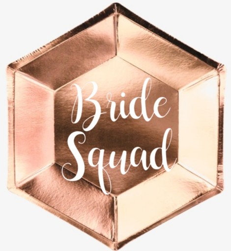 BRIDE SQUAD BRIDGE PARTY TANIERE 6ks 20cm