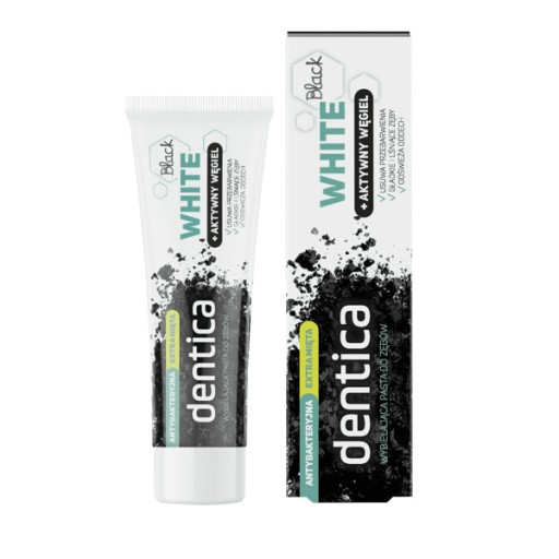 Zubná pasta Dentica WHITE 75 ml